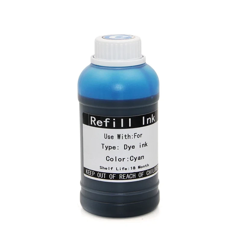Водне чорнило Ocbestjet для HP DesignJet, Officejet, Cyan, 250 мл