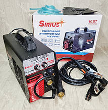 Зварювальний напівавтомат інверторного типу Sirius MIG/MMA-300M
