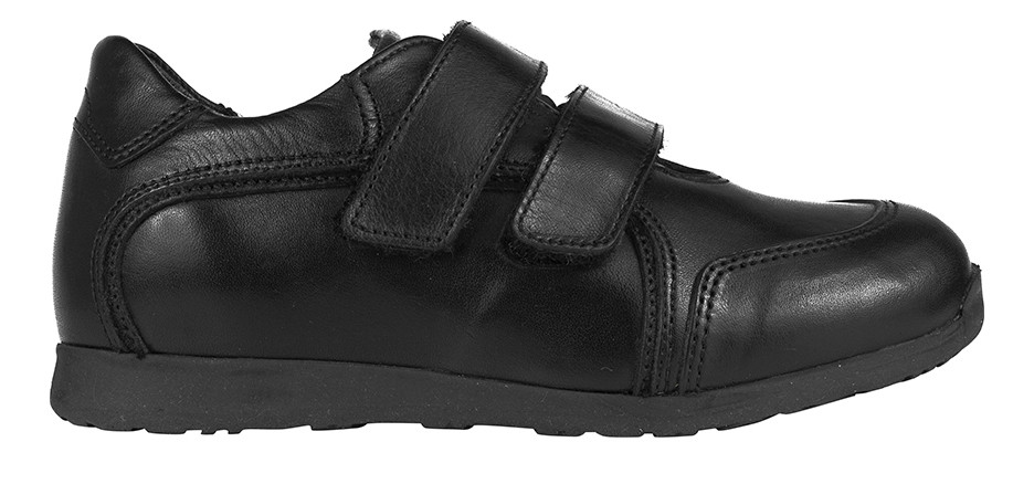 Кросівки Miracle чорні натуральна шкіра виробництво Україна Mir7012Kblack - розмір 28 (18 см)