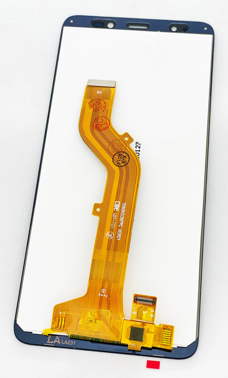 Дисплей (екран) для Tecno Pop 4 (BC2) + тачскрін, колір чорний