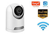 Бездротова Камера поворотна IP TUYA TY-Y27 Wi-Fi APP 7983, фото 2