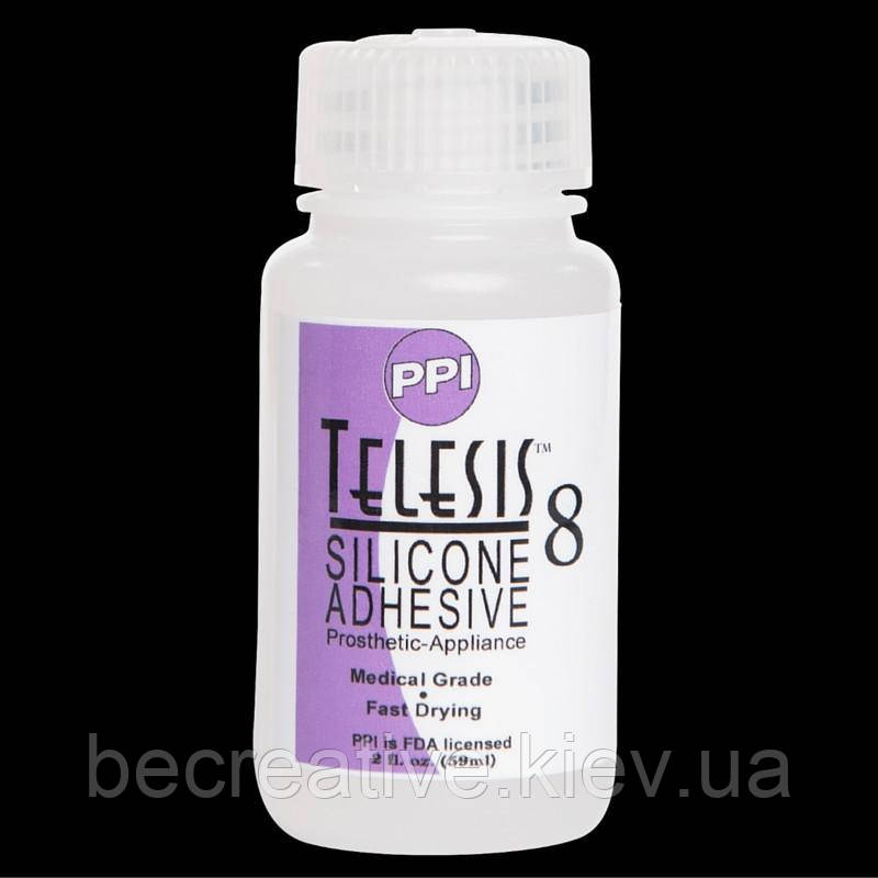Силіконовий клей Telesis 8 SILICONE ADHESIVE, 59 мл