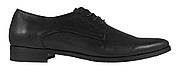 Туфлі Berg чорні натуральна шкіра виробництво Україна Berg452Kblack - розмір 46 (31,5 см)