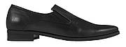 Туфлі Berg чорні натуральна шкіра виробництво Україна Berg455Kblack - розмір 46 (31,5 см) 32,5 см, 47