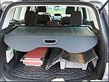 Шторка багажника Ford Escape MK3 2012 2013 2014 2015 2016 2017 2018 2019  полиця ролет, фото 3