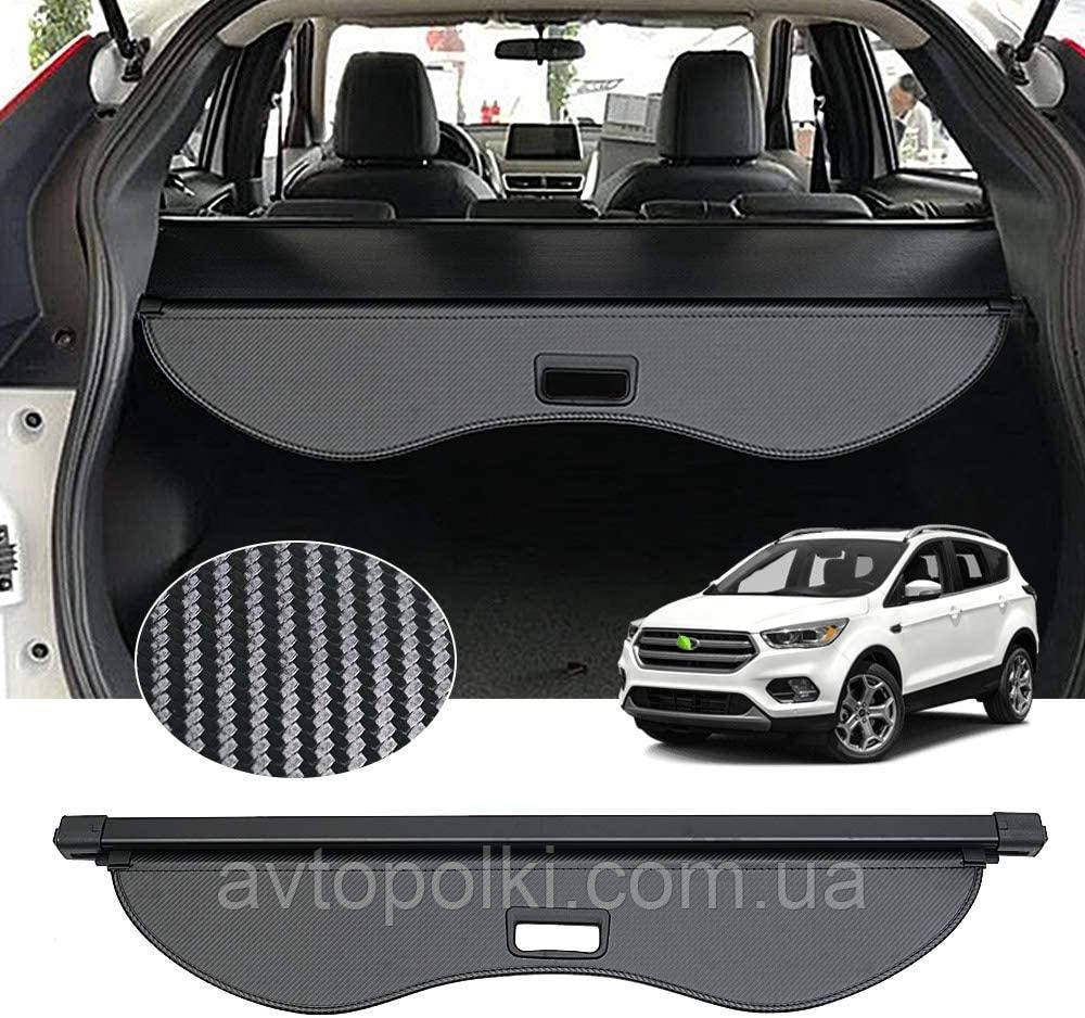 Шторка багажника Ford Escape MK3 2012 2013 2014 2015 2016 2017 2018 2019 CJ5Z-7845440-AA полиця полка ролет накладка, фото 1