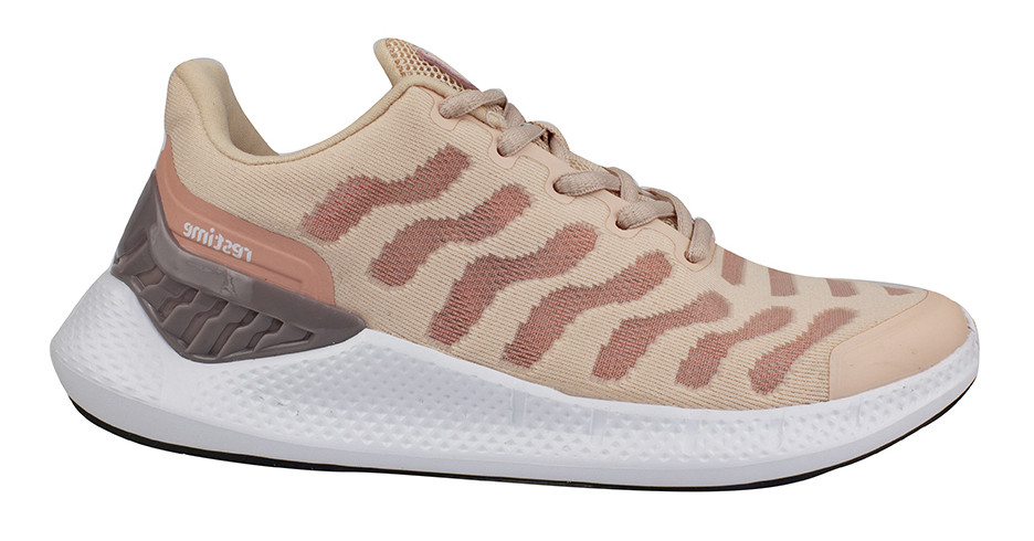 Кросівки Restime бежеві сітка виробництво Китай RSTSWL21838Beige - розмір 37 (23,5 см)