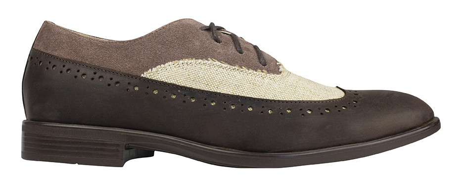 Туфлі Eleven Shoes коричневі натуральна шкіра виробництво Україна ES79-643-334 - розмір 40 (26,2 см), фото 1