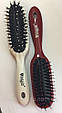 Масажна щітка для волосся SALON PROFESSIONAL зі щетиною 8648, фото 4