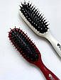 Масажна щітка для волосся SALON PROFESSIONAL зі щетиною 8648, фото 2