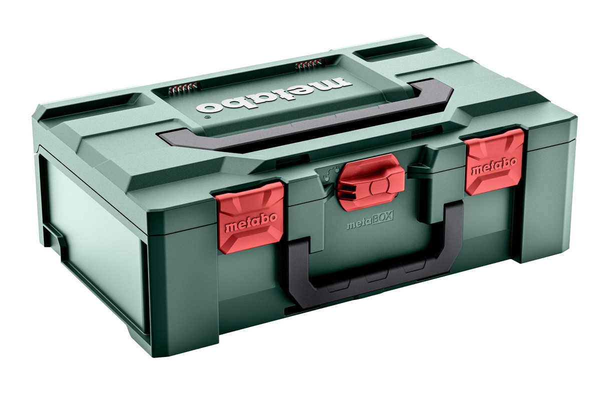 Пластмасовий кейс METABOX 165 L для болгарок 125 мм, 496x296x165 мм (626890000)