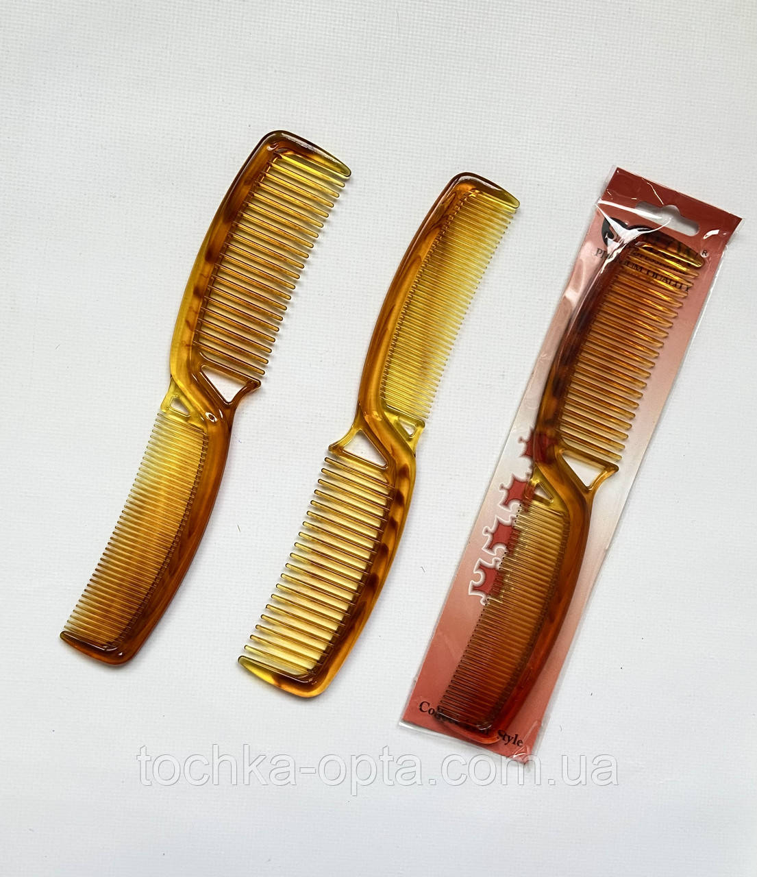 Гребінець комбінований SALON PROFESSIONAL