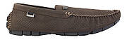 Мокасини SAV коричневі натуральний нубук виробництво Україна SAV800-TNbrown - розмір 40 (26 см)