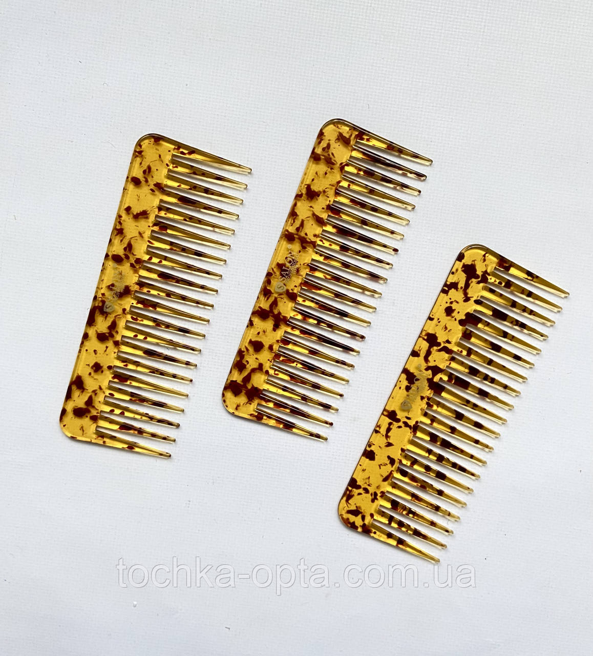 Гребінець для волосся SALON PROFESSIONAL Мона Ліза, фото 1