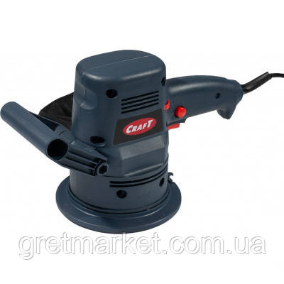 Шліфмашина ексцентрикова Craft CRS-125E, фото 1