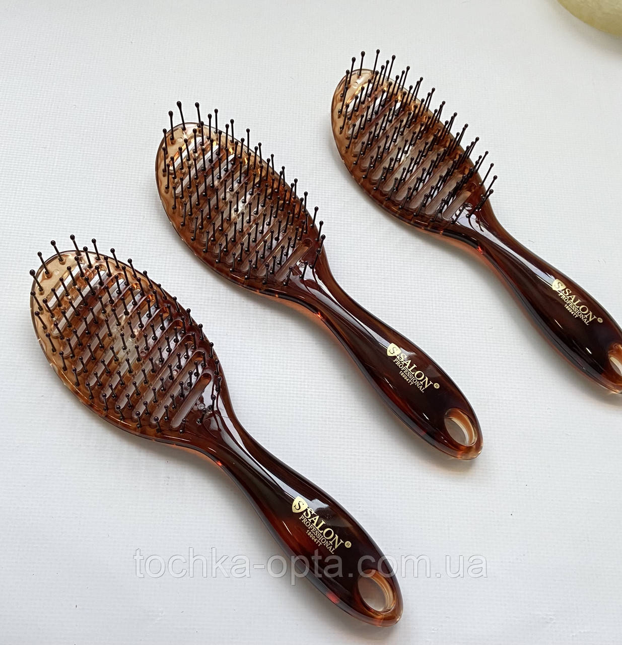 Гребінець продувний SALON PROFESSIONAL 18004TT-човник широкий