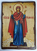 Ікона Непорушна стіна Богородиця (на дереві) 170*230 мм