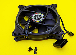 Кулер / Вентилятор 120*120*25 мм 1800rpm, підсвітка RGB QH-12025SE 12M 20dBA