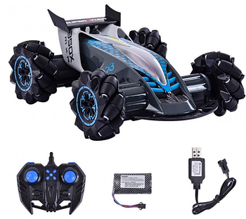 Машина на радіокеруванні СЕРА DRIFTER Turbo з підсвіткою і парою ART 3920/Z 109S (12 шт./яск