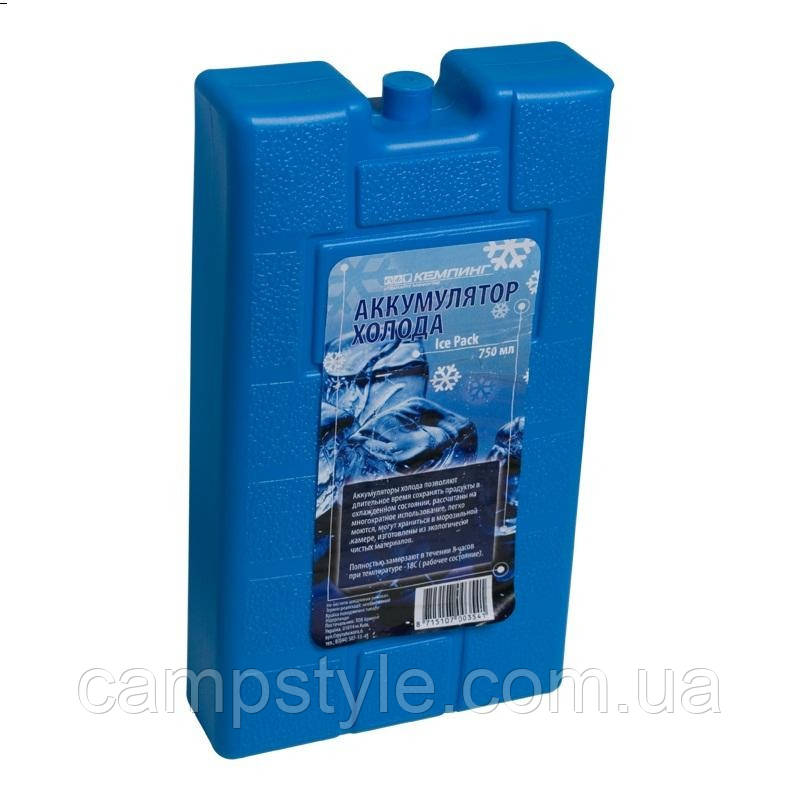 Акумулятор холоду IcePack 750 Кемпінг