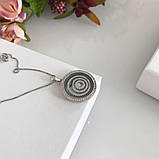 Підвіска срібло 925 / ланцюжок з кулоном Шопард (Chopard), фото 2