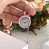 Підвіска срібло 925 / ланцюжок з кулоном Шопард (Chopard), фото 3