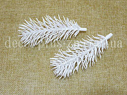 Гілочка ялини, біла 10см