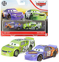 Тачки 3: Брик Ярдлі та Боббі Свіфт (Disney Cars and Pixar Bobby Swift & Brick Yardley) від Mattel, фото 4