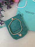 Браслет із кулонами Тіффані Tiffany / упакований у мішечок Тіффані, фото 4