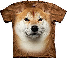 Футболка The Mountain BF Shiba Inu Сіба-Іну 10C222570003