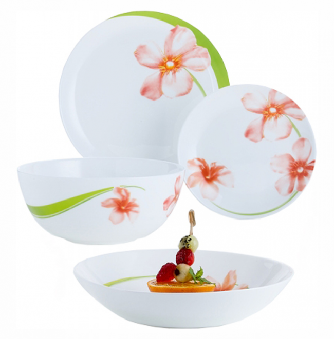 Столовий сервіз Diwali Sweet Impression 19 предметів Luminarc (P7078) HD, фото 1