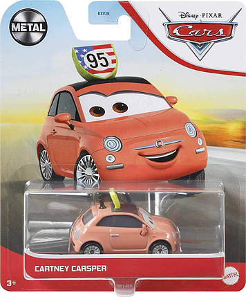 Тачки: Картни Карспер ( Disney Cars and Pixar Cars Cartney Carsper ) от Mattel, фото 1