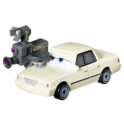 Тачки: Сара Уилсон ( Disney Cars and Pixar Cars Sara Wheelson ) от Mattel, фото 4