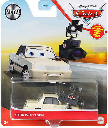 Тачки: Сара Вілсон ( Disney Cars and Pixar Cars Sara Wheelson ) від Mattel, фото 2