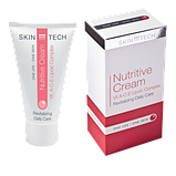 Омолоджувальний живильний крем Nutritive для шкіри обличчя Skin Tech,50ml, фото 6