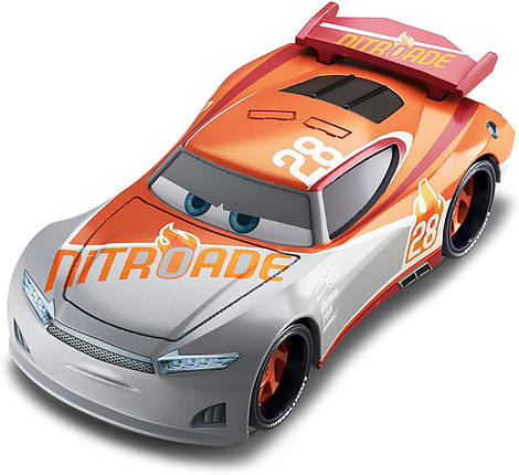 Тачки 3 Тім Трэндлес, Тім Балони (Disney Pixar Cars Tim Treadless) від Mattel, фото 2