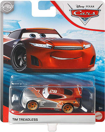 Тачки 3 Тім Трэндлес, Тім Балони (Disney Pixar Cars Tim Treadless) від Mattel, фото 2