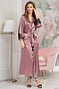 Халат на ґудзиках "Олівія" 3649, фото 2