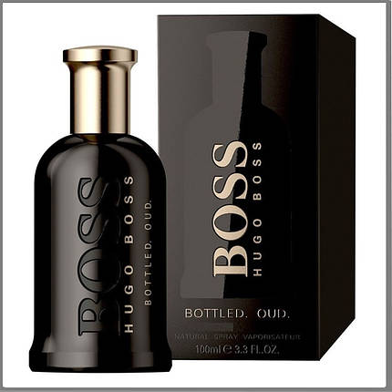 Hugo Boss Boss Bottled Oud парфумована вода 100 ml. (Хуго Бос Бос Боттлед Оуд), фото 1