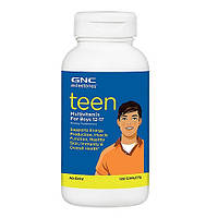GNC Teen Multivitamin For Boys 12-17 120 caplets