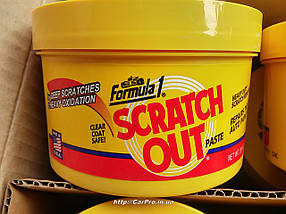 Видаляч подряпин, паста (антидряпин) Formula1 Scratch Out Paste, фото 5