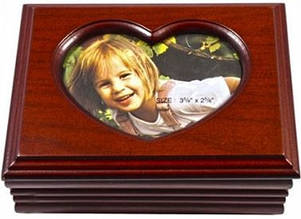 Превосходная шкатулка для украшений King Wood 1513M ореховый