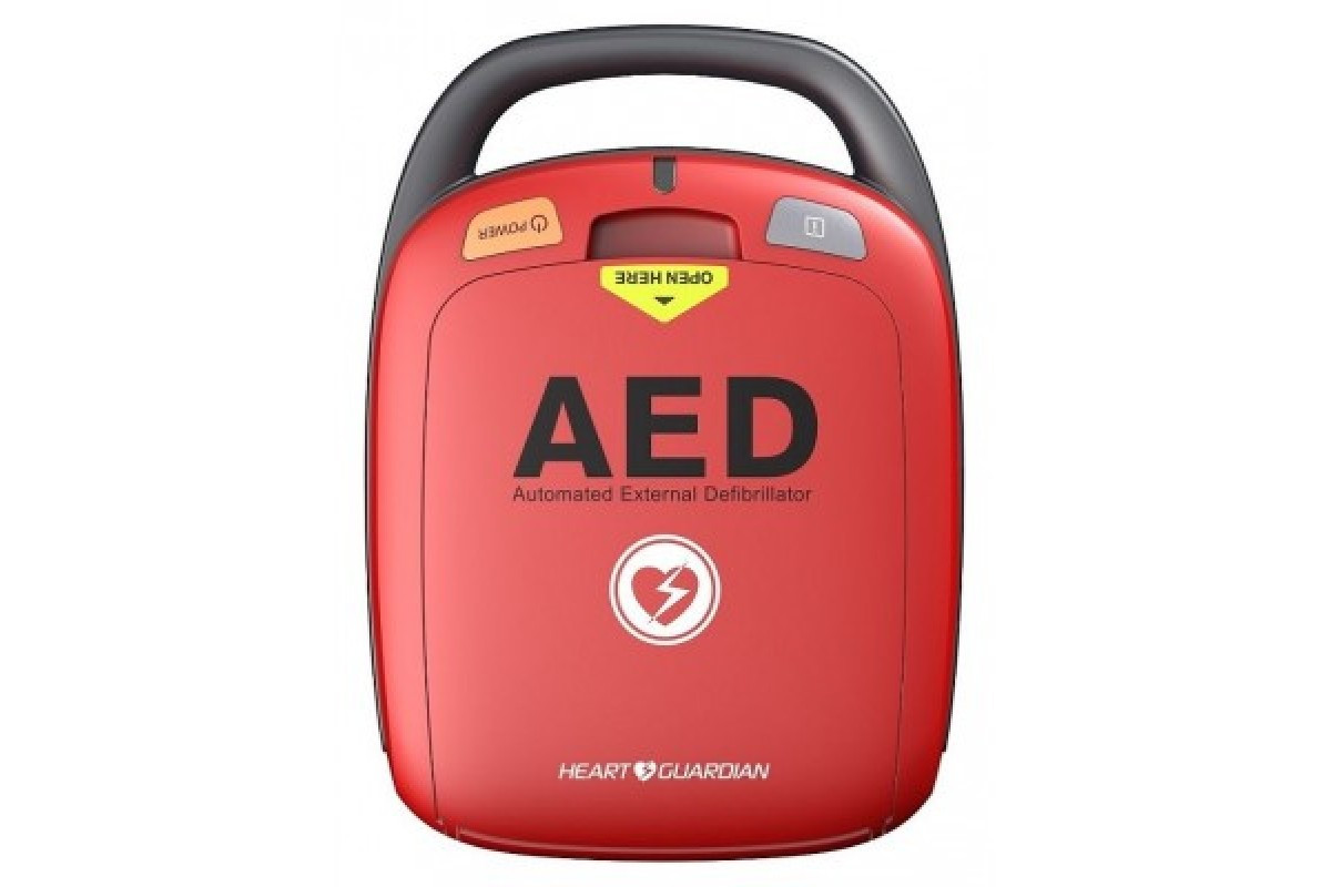 Дефібрилятор Heart Guardian НR-501 напівавтоматичний зовнішній портативний