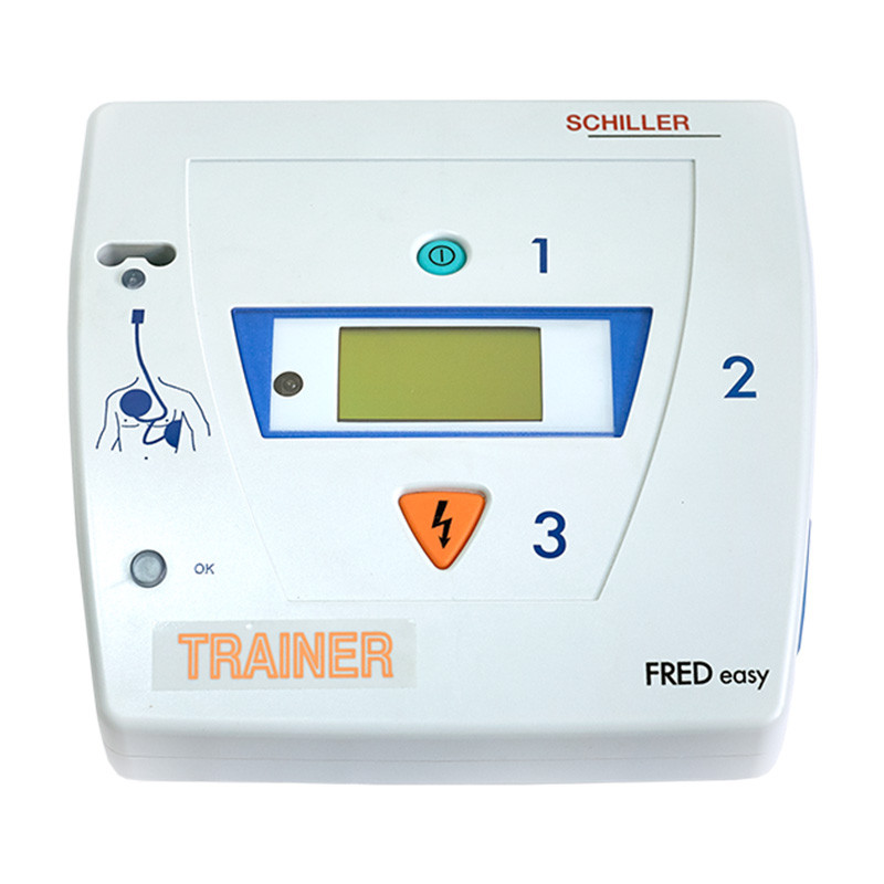 Тренувальний дефібрилятор FRED EASY TRAINER SCHILLER портативний навчальний