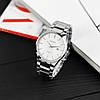 Чоловічий класичний годинник Curren Original срібний металевий оригінальний, фото 8