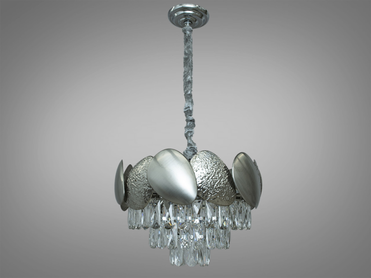 Сучасна кришталева люстра 8822/430HR, фото 1