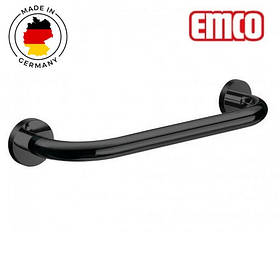Чорний поручень для ванної 30 см Німеччина Emco Round black