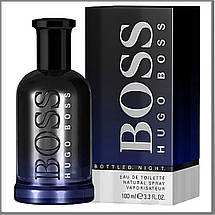 Hugo Boss Boss Bottled Night туалетна вода 100 ml. (Хуго Бос Бос Ботл Найт), фото 3