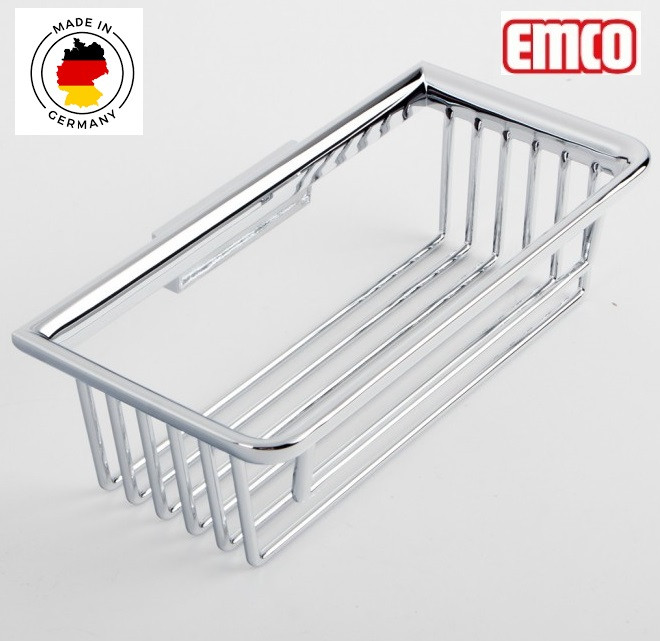 Полиця для ванної та душу 20 см Німеччина Emco System 3545 001 04