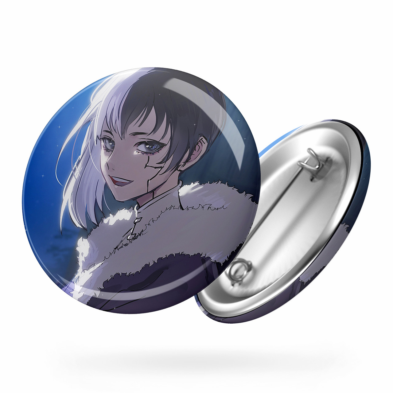 Значок Доктор Стоун | Dr. Stone 08